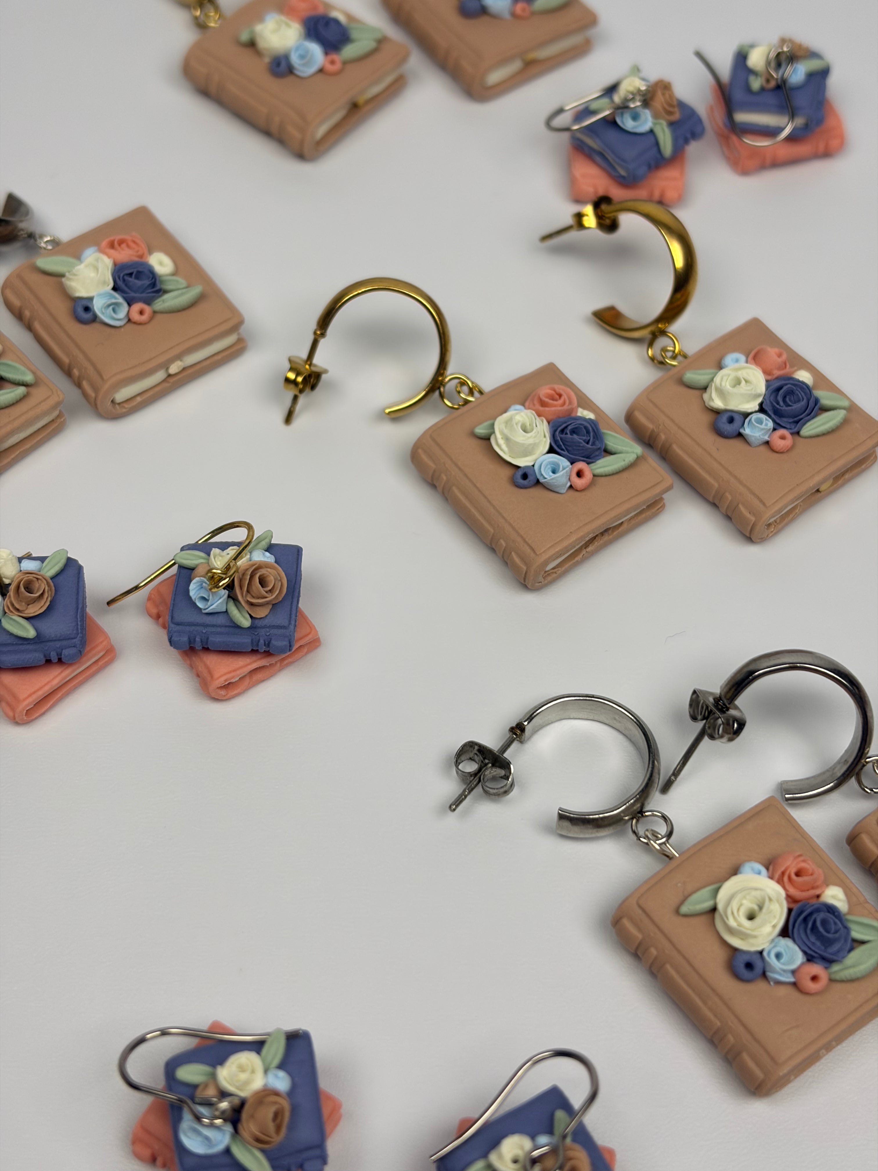 Bookworm Dangles