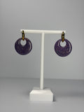 Sparkly Payton Hoops