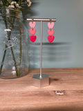 Light Pink Heart Drops