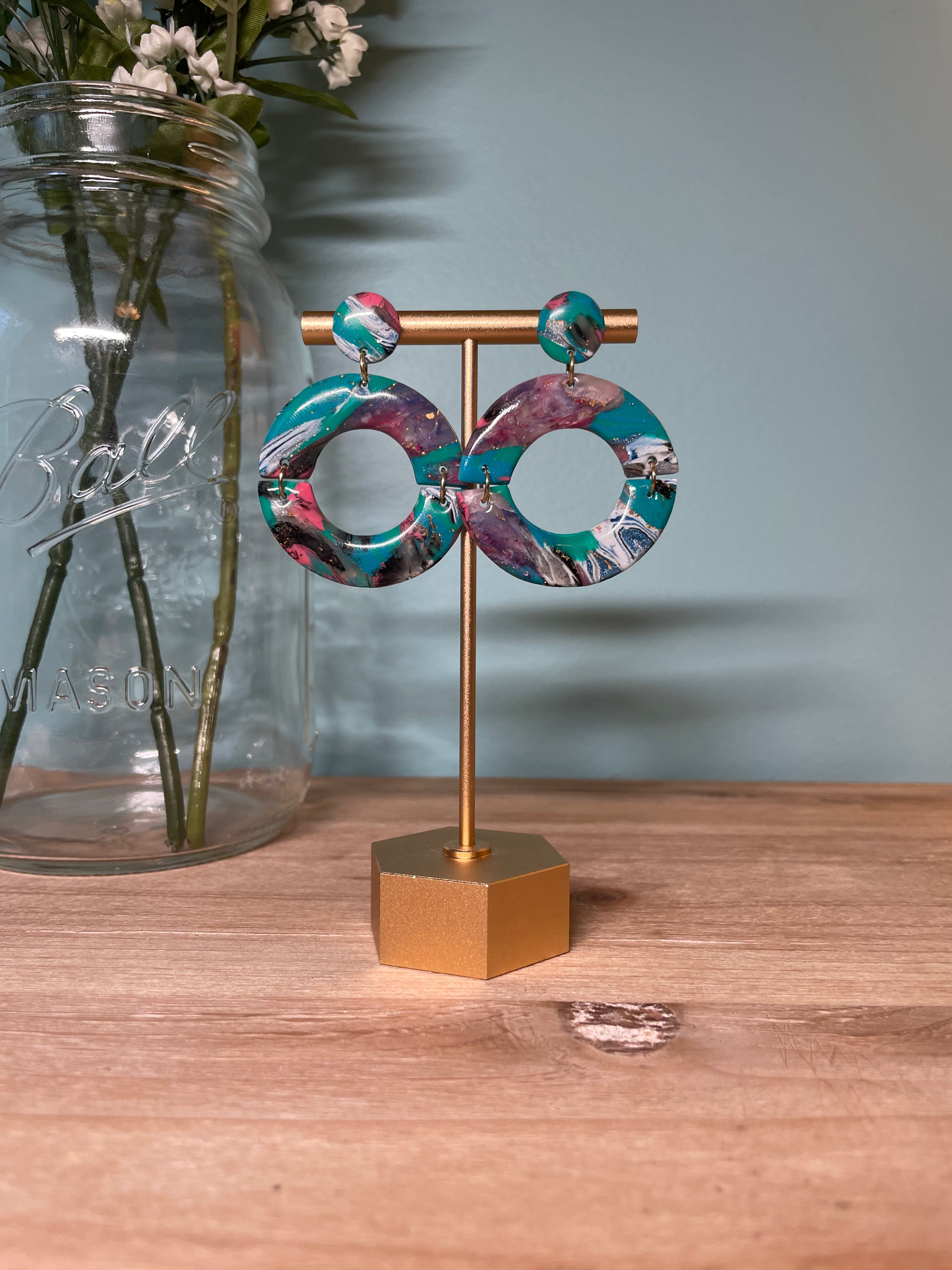 Color Mix Circle Drops