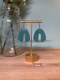 Teal Arch Dangle