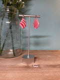 Simple Pink & Red Stripe Meredith