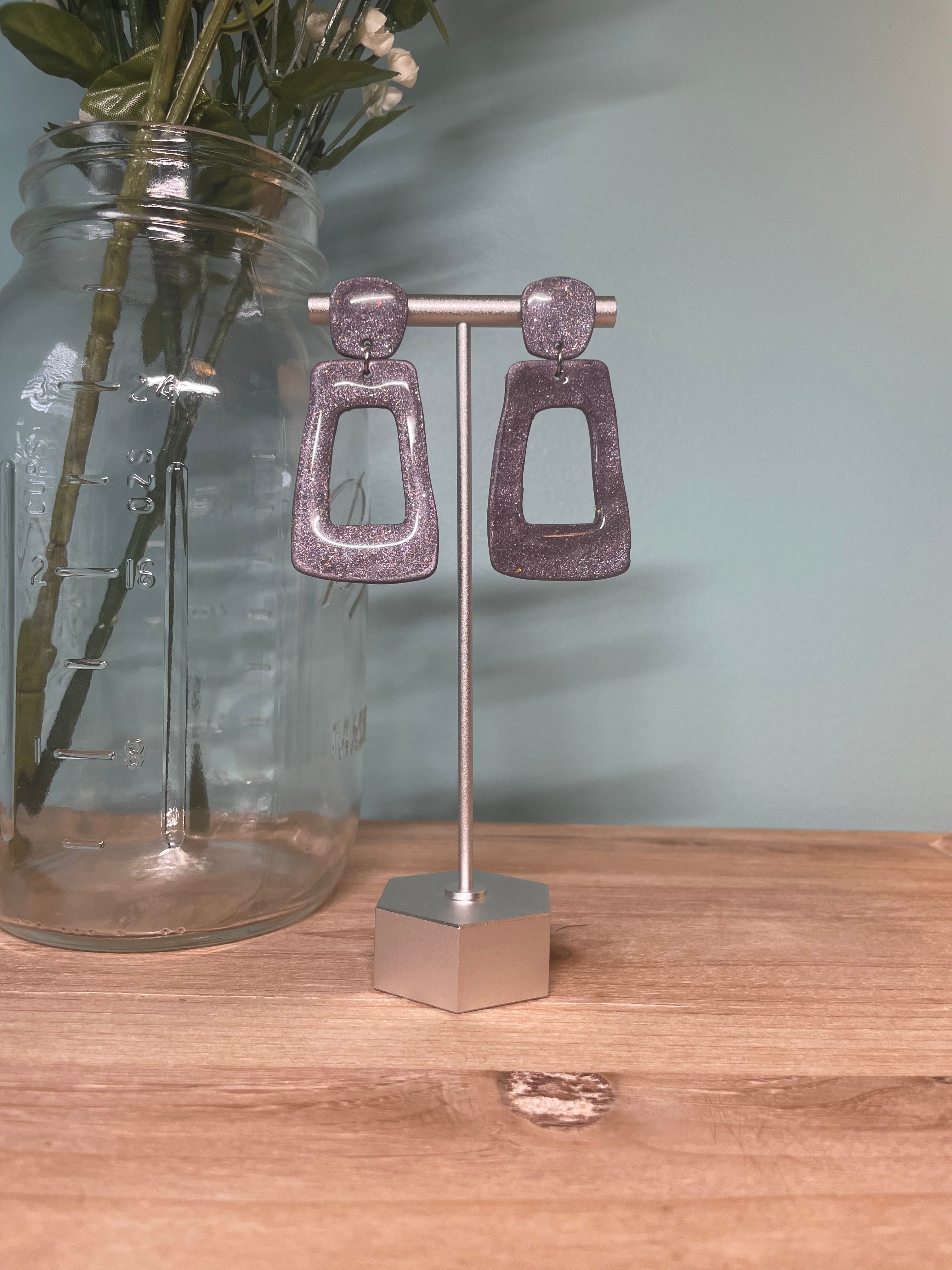 Sparkly Purple Olivia