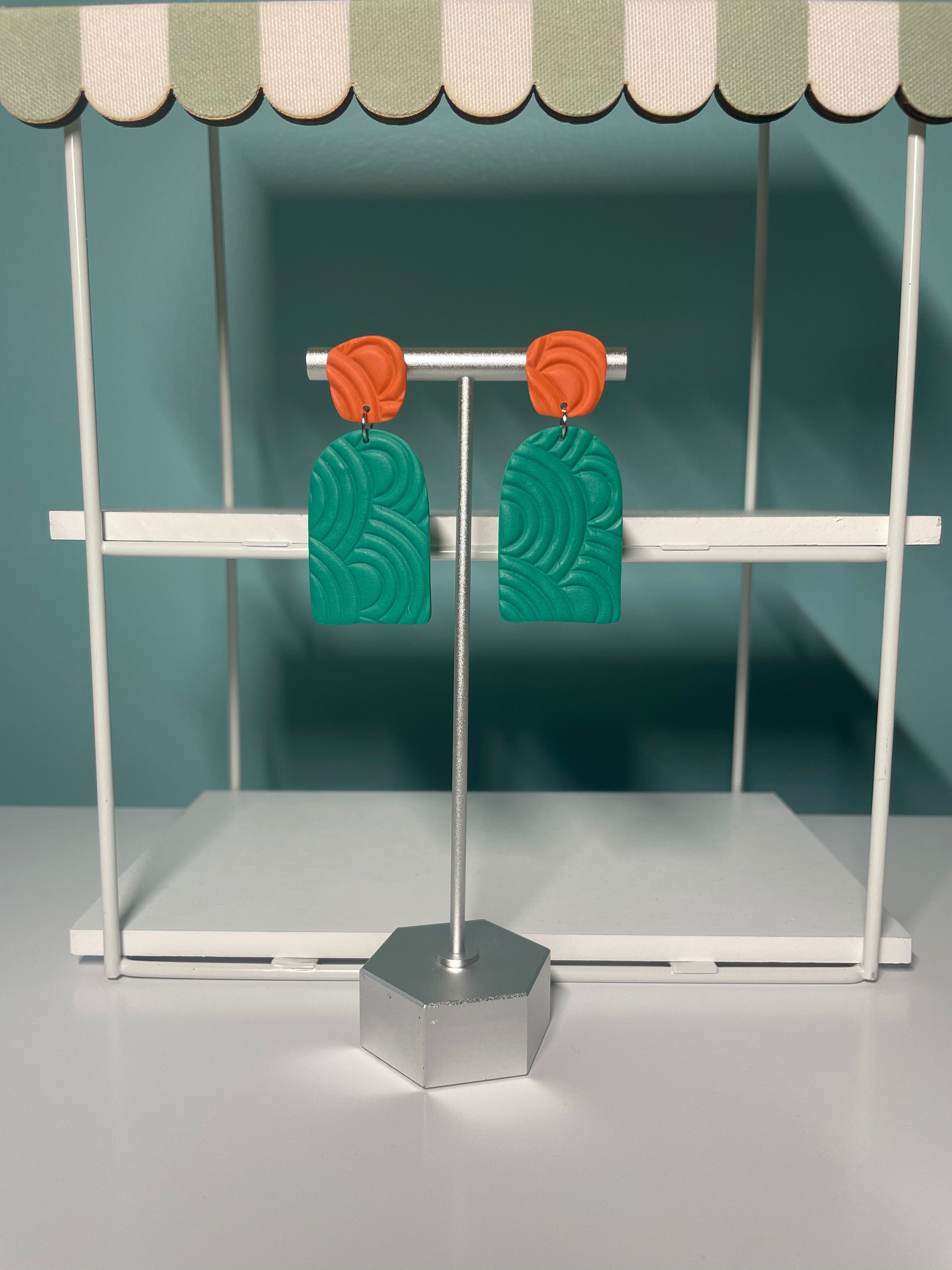 Orange & Green Laiken
